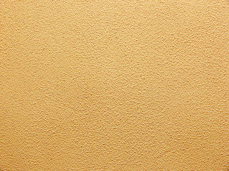 yellow decorative plaster