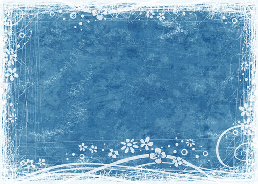 fond texture bleu