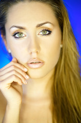 womans portrait v