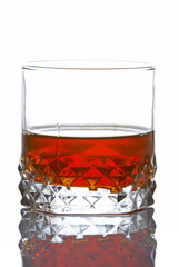 whiskey glass