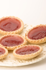 strawberry jam tarts
