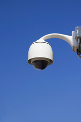 security video camera.