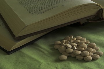 books or drugs???