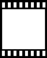 blank film horizontal