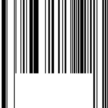 barcode blank