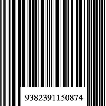 barcode with numbers