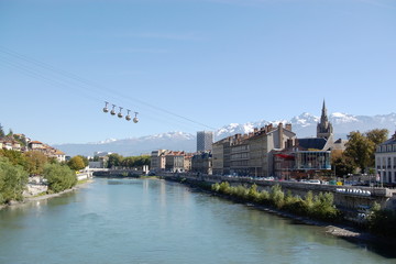 Obraz premium grenoble view