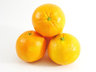 trio / pyramide d'orange