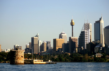Obraz premium sydney skyline