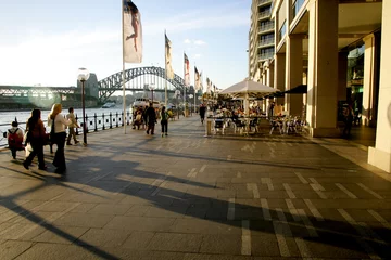 Cercles muraux Sydney promenade