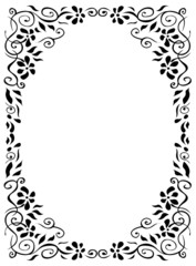 decorative framework