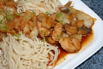 chinapfanne