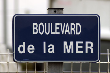 boulevard de la mer