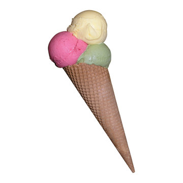 eis auf weiss
