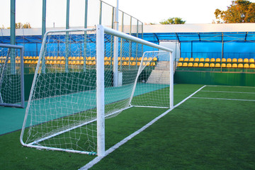 Fototapeta premium football gates