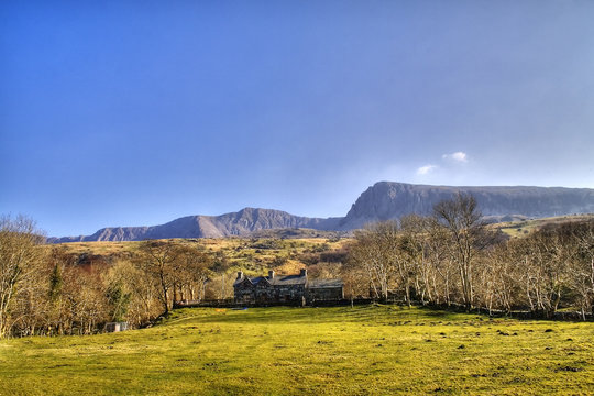 Cadair Idris From Dolgellau