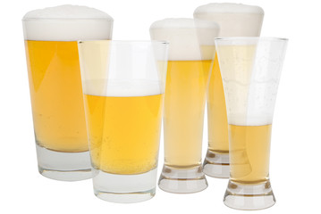 beer glasses