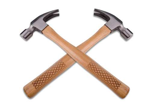 two hammers crossed