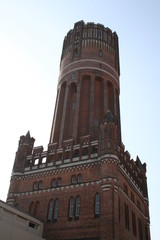 wasserturm, lüneburg, deutschland
