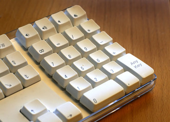 humourous key on modified keyboard