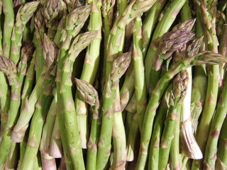 asperges vertes
