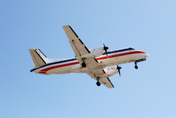 Fototapeta premium propeller plane