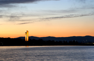 Fototapeta premium canberra national carillon