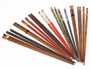 asiatische ess stäbchen