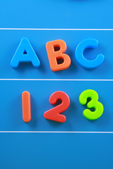 abc and 123