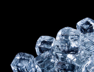 ice cubes