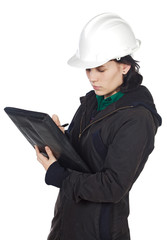 attractive young engineer