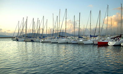Fototapeta na wymiar porto turistico