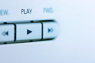play button - listen music, see movies