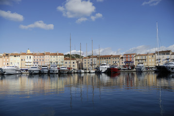 Fototapeta na wymiar port of saint tropez