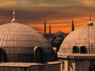 die blaue moschee in istanbul, türkei