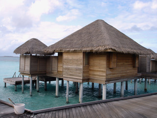 ocean bungalow, huva fen fushi, maldives