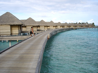 ocean bungalows, huva fen fushi, maldives