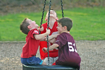 children playing