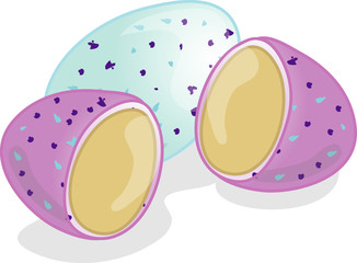 easter malt eggs