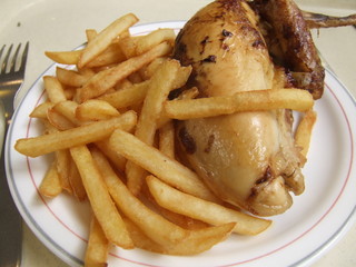 poulet frites