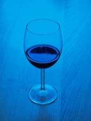 wine blue