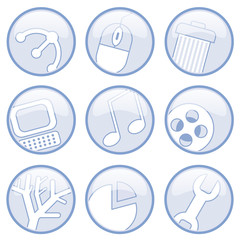 icon symbol medien technik