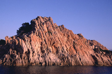 Fototapeta na wymiar arcipelago la maddalena