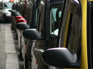 taxi rank in glasgow street