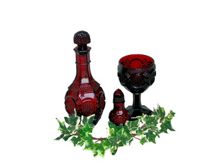 still life glassware / glass