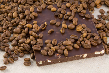 chocolate and coffee