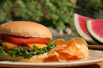 cheeseburger