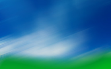 golfcourse blur