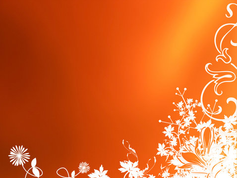 classical orange colour