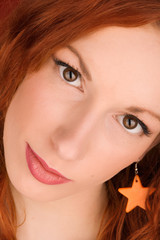 beautiful girl portrait